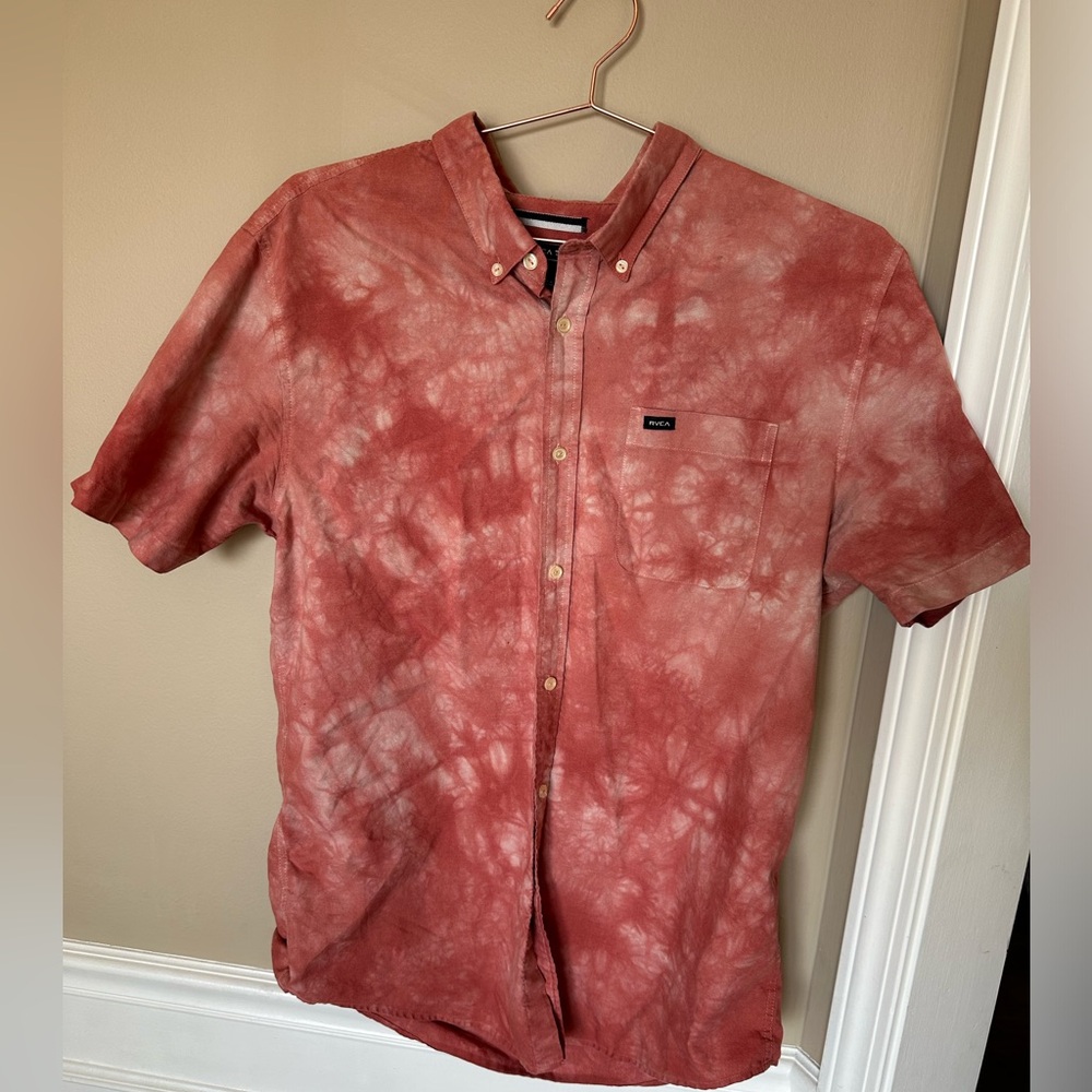 RVCA button down